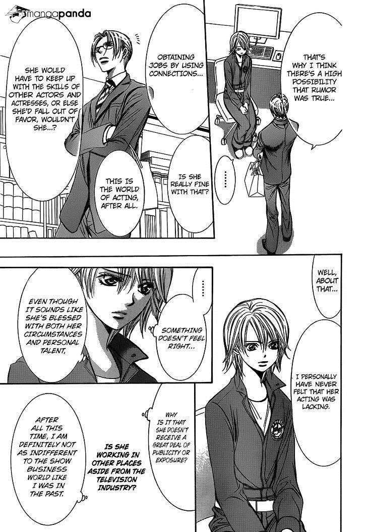 Skip Beat, Chapter 240 image 07